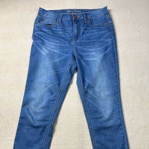 Blue Desire high rise Jeans. Blue Denim. Size 11